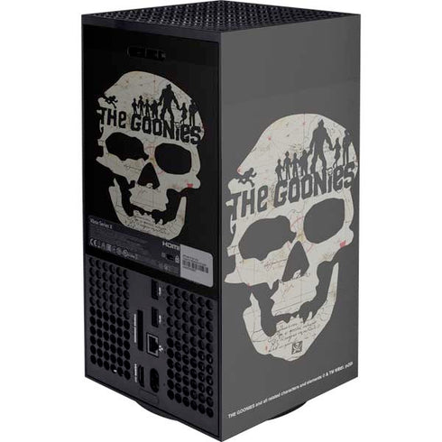 Warner Bros The Goonies (1985) The Goonies Skull Map XBox Series X Digital Edition Console Skin